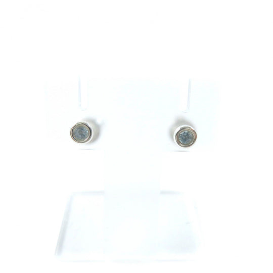TIFFANY&Co. Pierce Main: AG925, Part: Aquamarine Silver blue Elsa Peretti Color by the Yard Pierce Women Used Authentic