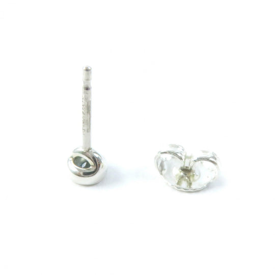 TIFFANY&Co. Pierce Main: AG925, Part: Aquamarine Silver blue Elsa Peretti Color by the Yard Pierce Women Used Authentic