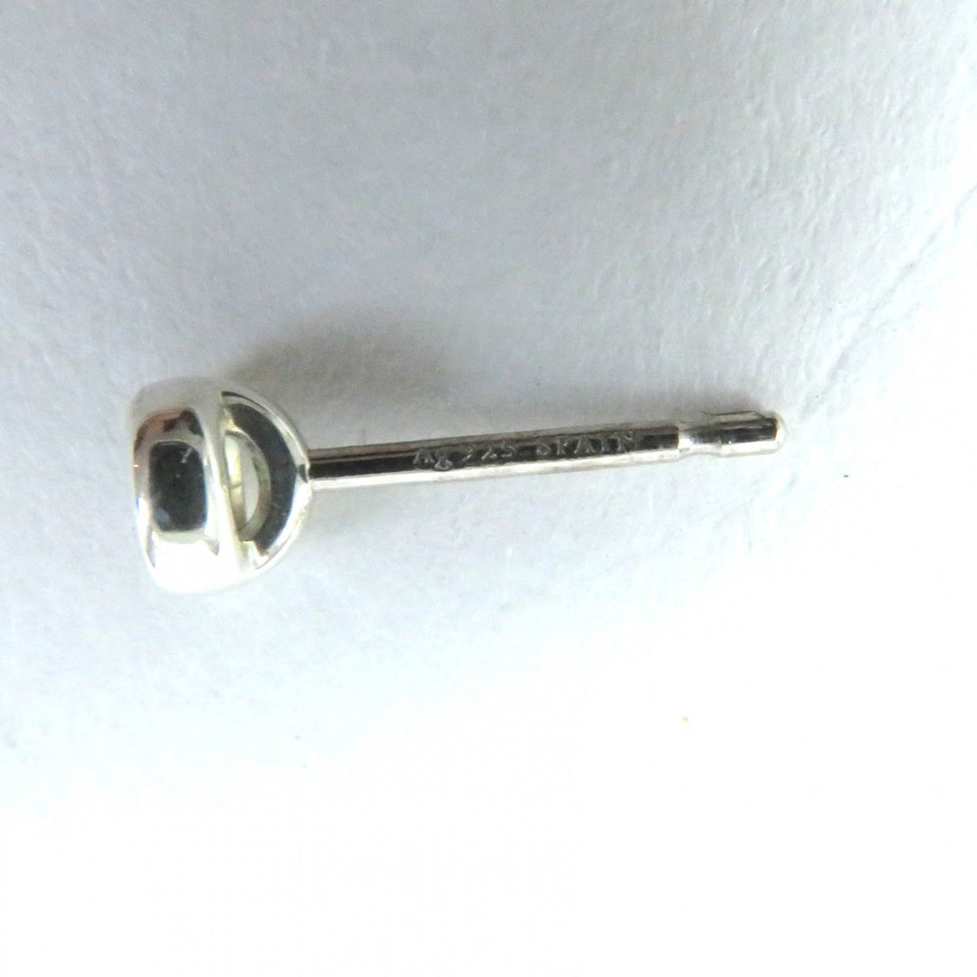 TIFFANY&Co. Pierce Main: AG925, Part: Aquamarine Silver blue Elsa Peretti Color by the Yard Pierce Women Used Authentic