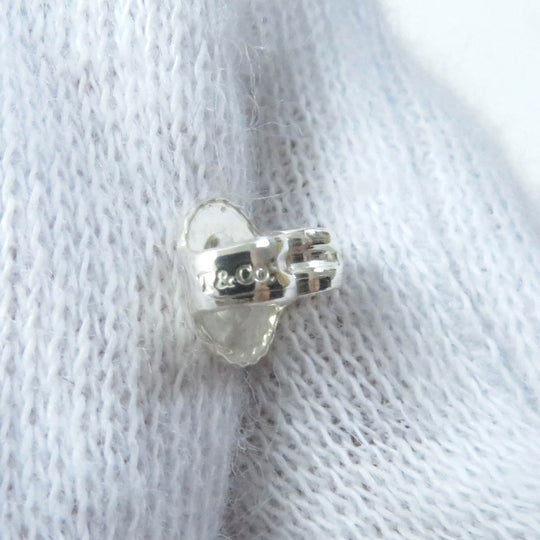 TIFFANY&Co. Pierce Main: AG925, Part: Aquamarine Silver blue Elsa Peretti Color by the Yard Pierce Women Used Authentic
