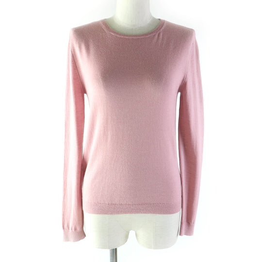 VALENTINO knit TB9KC29F78N Main: 70% wool, Main: 20% silk, Main: 10% cashmere pink Women 40 Used Authentic
