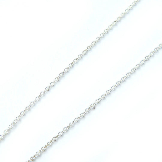 TIFFANY&Co. Necklace Main: AG925, Part: Aquamarine Silver light blue El Saperetti Color by the yard Women Used Authentic