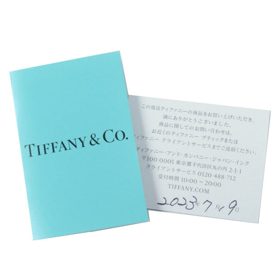 TIFFANY&Co. Necklace Main: AG925, Part: Aquamarine Silver light blue El Saperetti Color by the yard Women Used Authentic