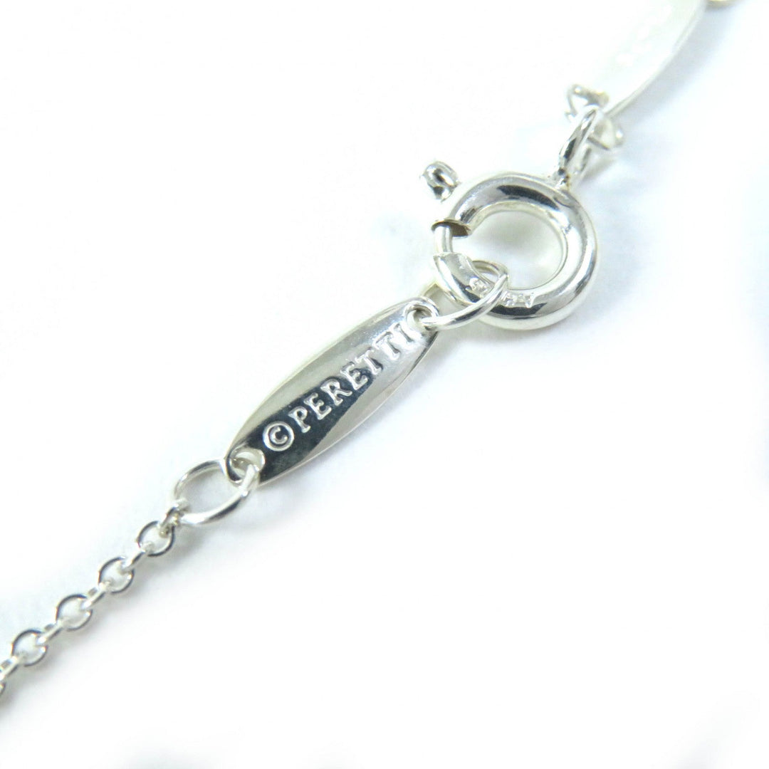 TIFFANY&Co. Necklace Main: AG925, Part: Diamond Silver El Saperetti By the yard Women Used Authentic