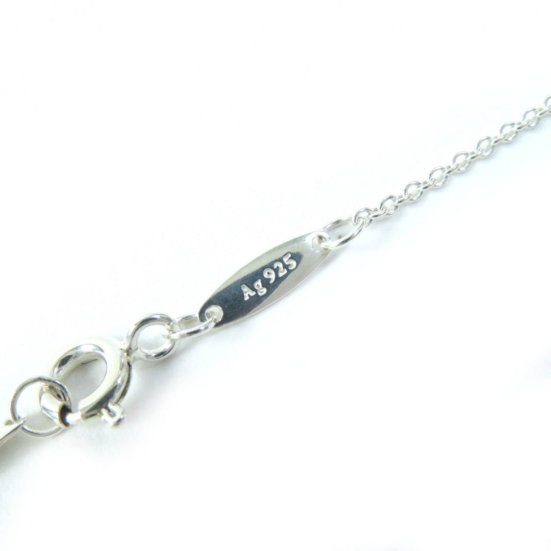 TIFFANY&Co. Necklace Main: AG925, Part: Diamond Silver El Saperetti By the yard Women Used Authentic