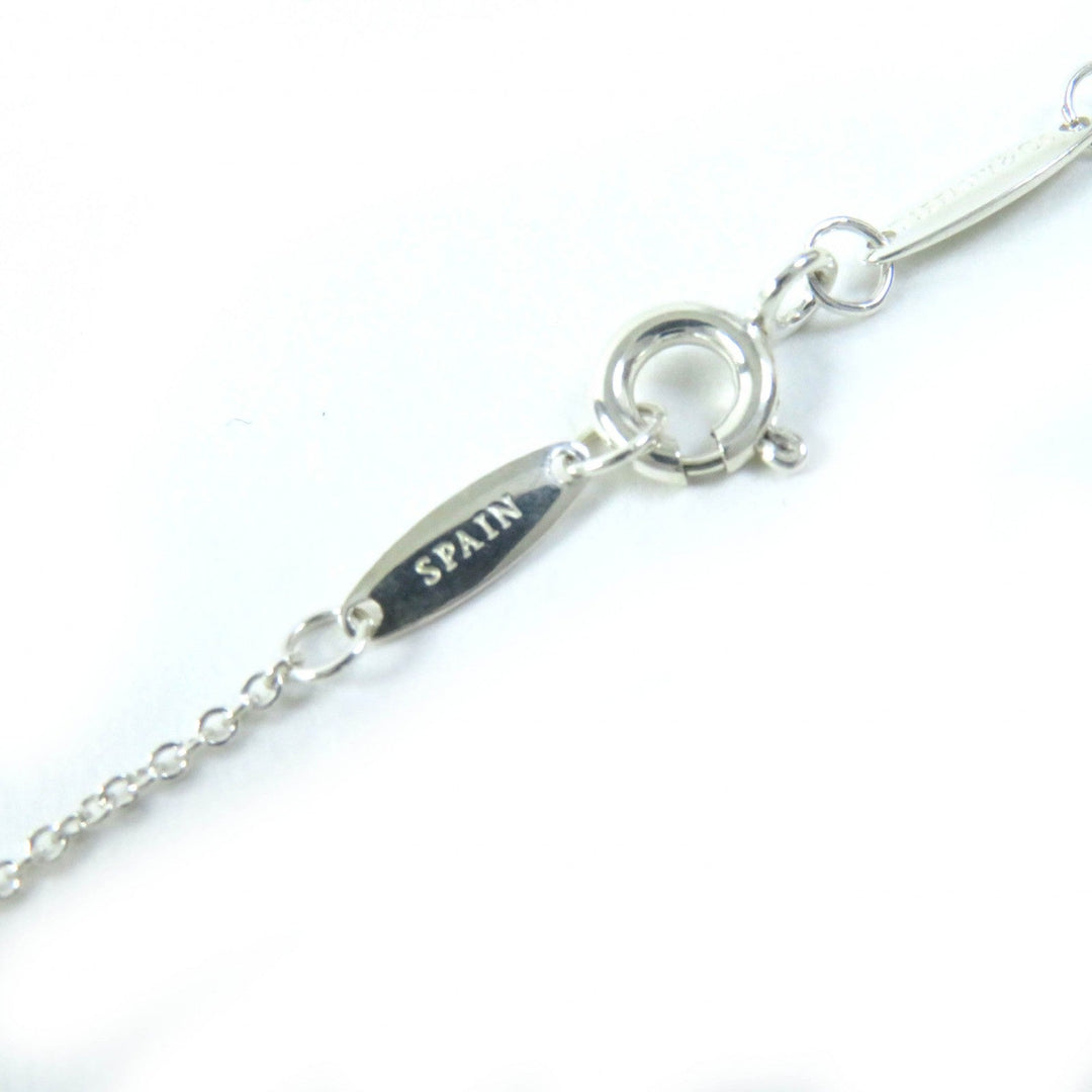 TIFFANY&Co. Necklace Main: AG925, Part: Diamond Silver El Saperetti By the yard Women Used Authentic
