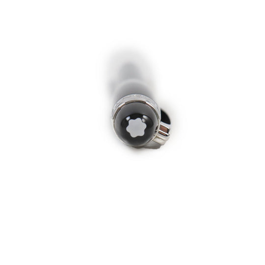 MONTBLANC Ballpoint pen Resin Black Silver Starwalker Fineliner mens(Unisex) Used Authentic