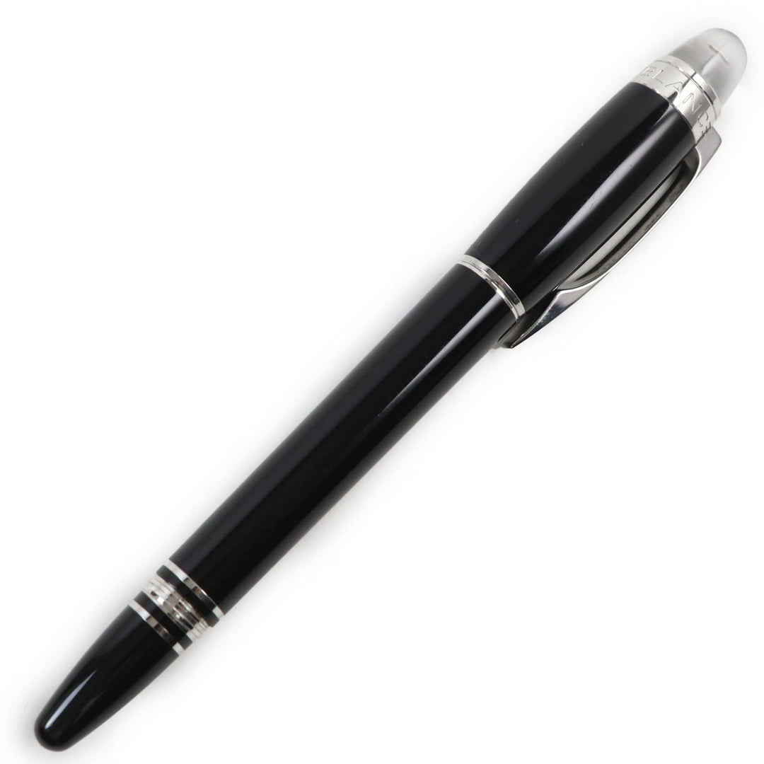 MONTBLANC Ballpoint pen Resin Black Silver Starwalker Fineliner mens(Unisex) Used Authentic