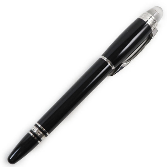 MONTBLANC Ballpoint pen Resin Black Silver Starwalker Fineliner mens(Unisex) Used Authentic