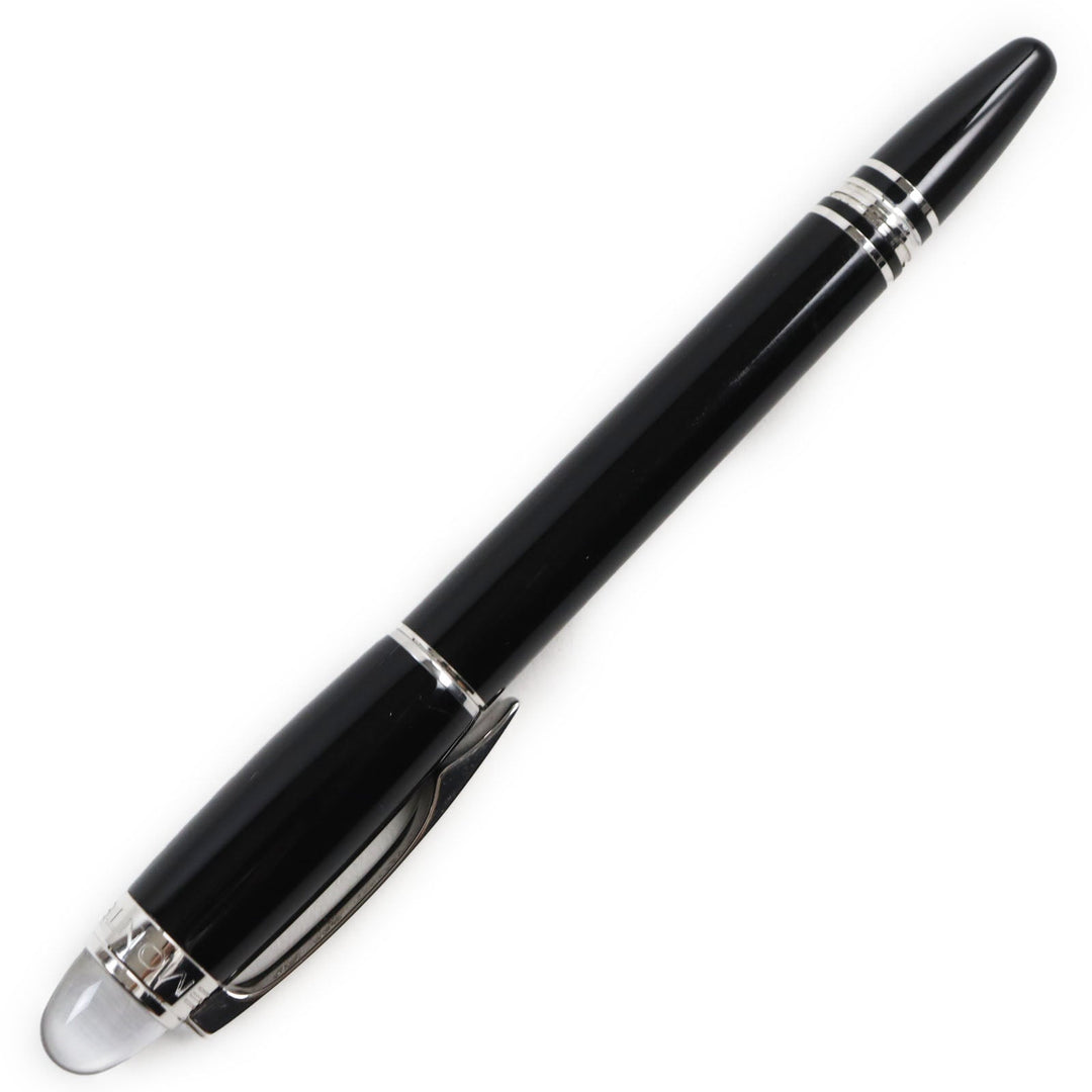 MONTBLANC Ballpoint pen Resin Black Silver Starwalker Fineliner mens(Unisex) Used Authentic