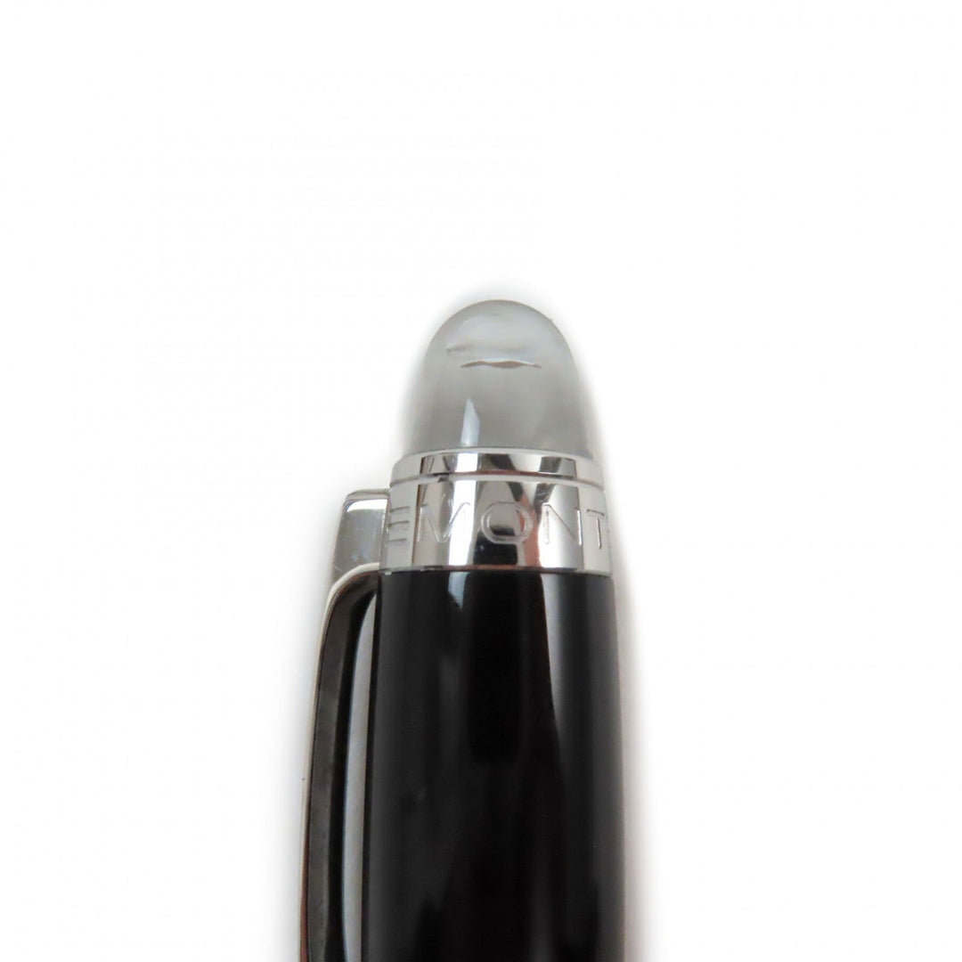 MONTBLANC Ballpoint pen Resin Black Silver Starwalker Fineliner mens(Unisex) Used Authentic