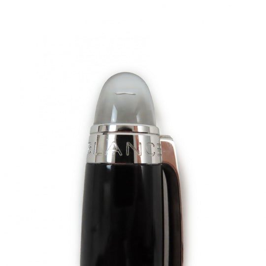 MONTBLANC Ballpoint pen Resin Black Silver Starwalker Fineliner mens(Unisex) Used Authentic