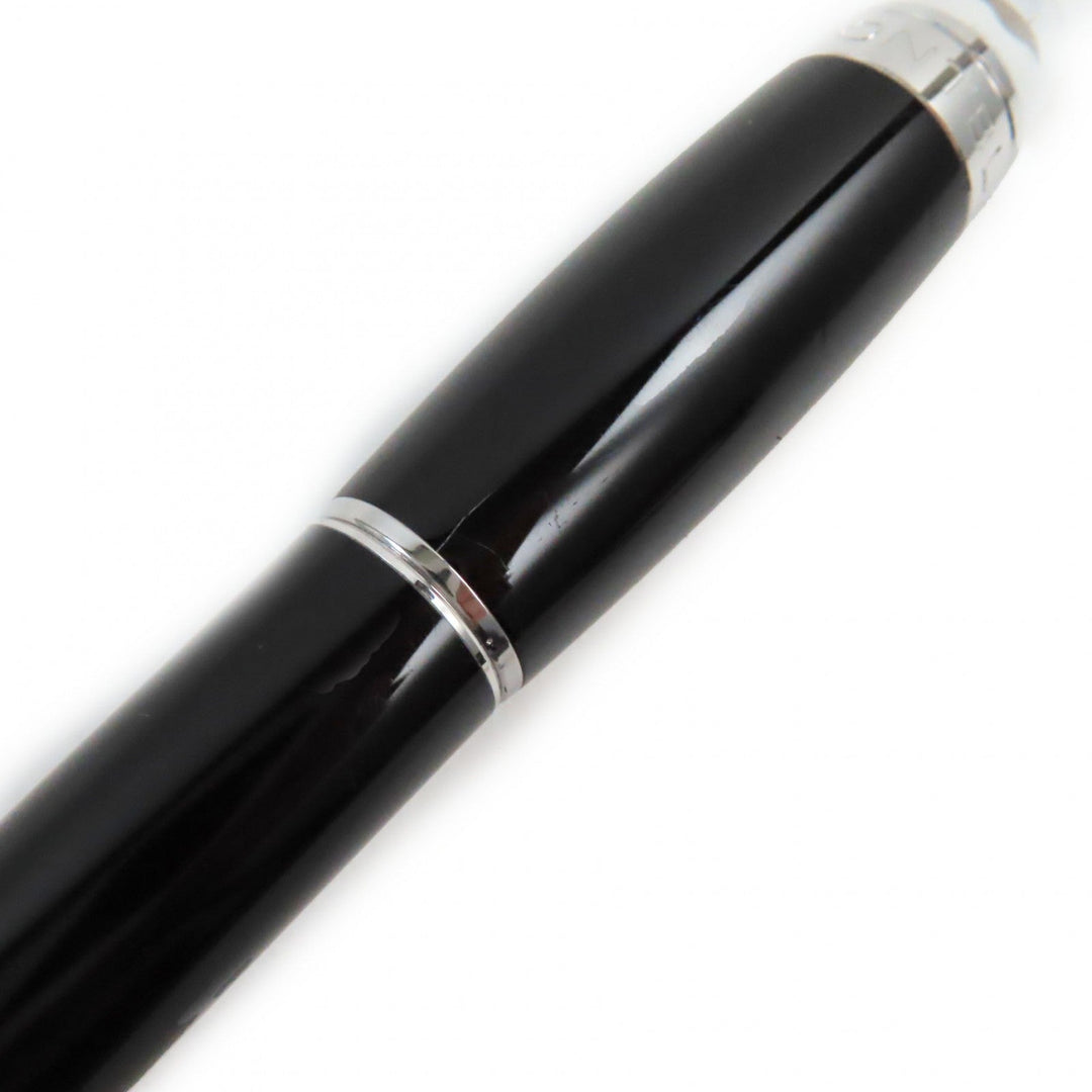 MONTBLANC Ballpoint pen Resin Black Silver Starwalker Fineliner mens(Unisex) Used Authentic