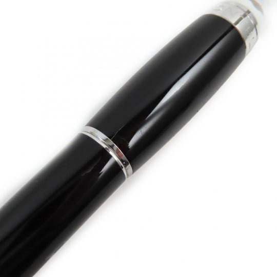 MONTBLANC Ballpoint pen Resin Black Silver Starwalker Fineliner mens(Unisex) Used Authentic