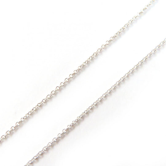 TIFFANY&Co. Necklace Main: AG925, Part: Diamond Silver El Saperetti By the yard Women Used Authentic
