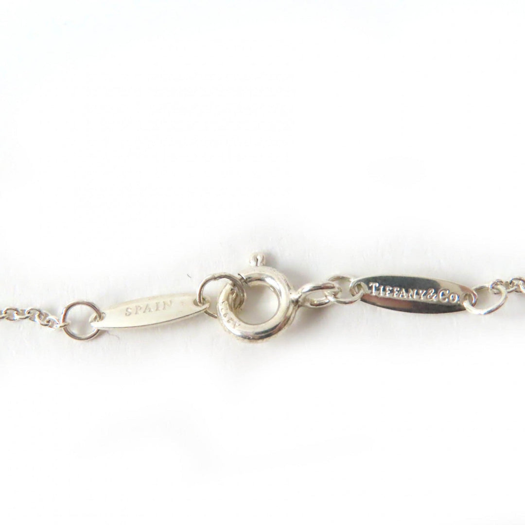 TIFFANY&Co. Necklace Main: AG925, Part: Diamond Silver El Saperetti By the yard Women Used Authentic