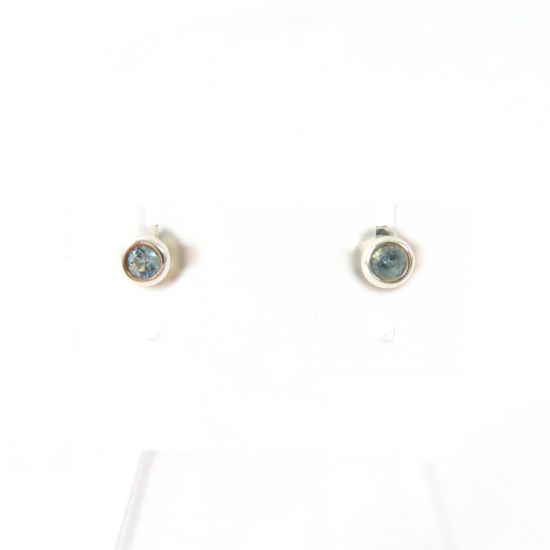 TIFFANY&Co. Pierce Main: AG925, Part: Aquamarine Silver light blue El Saperetti Color by the yard Women Used Authentic