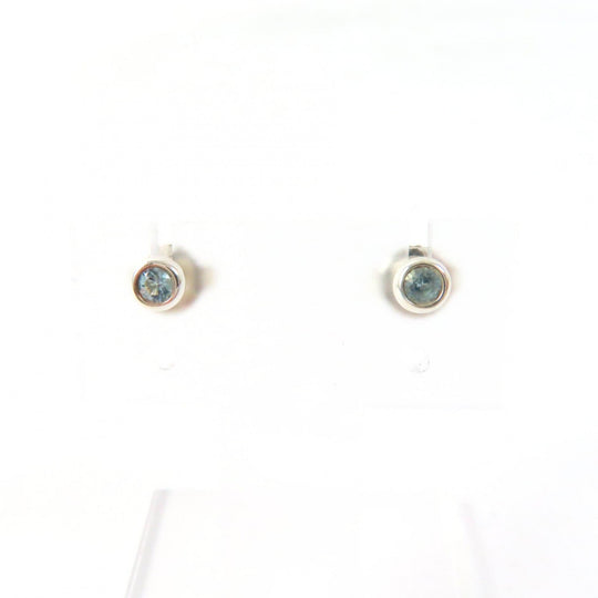 TIFFANY&Co. Pierce Main: AG925, Part: Aquamarine Silver light blue El Saperetti Color by the yard Women Used Authentic