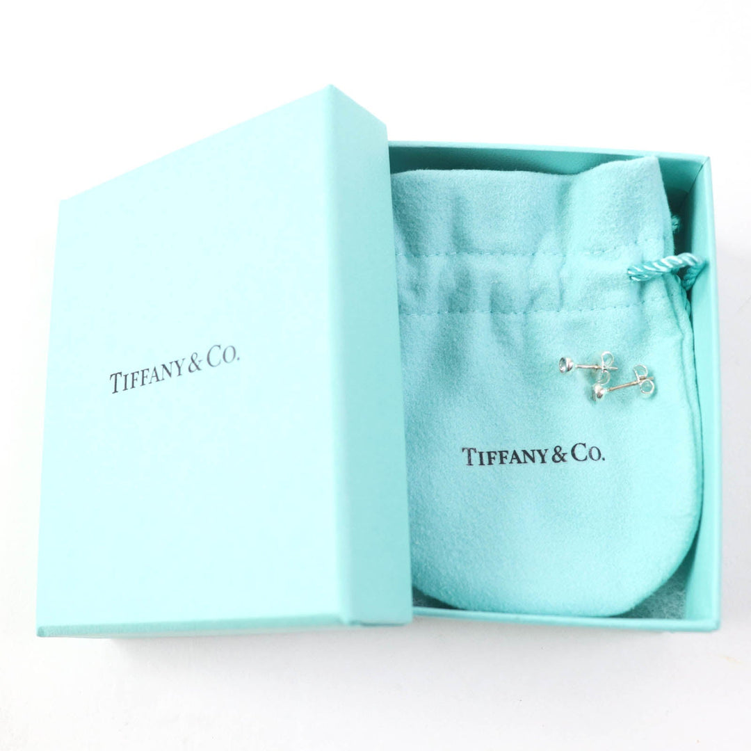 TIFFANY&Co. Pierce Main: AG925, Part: Aquamarine Silver light blue El Saperetti Color by the yard Women Used Authentic