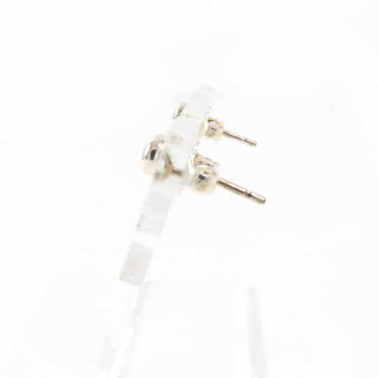 TIFFANY&Co. Pierce Main: AG925, Part: Aquamarine Silver light blue El Saperetti Color by the yard Women Used Authentic