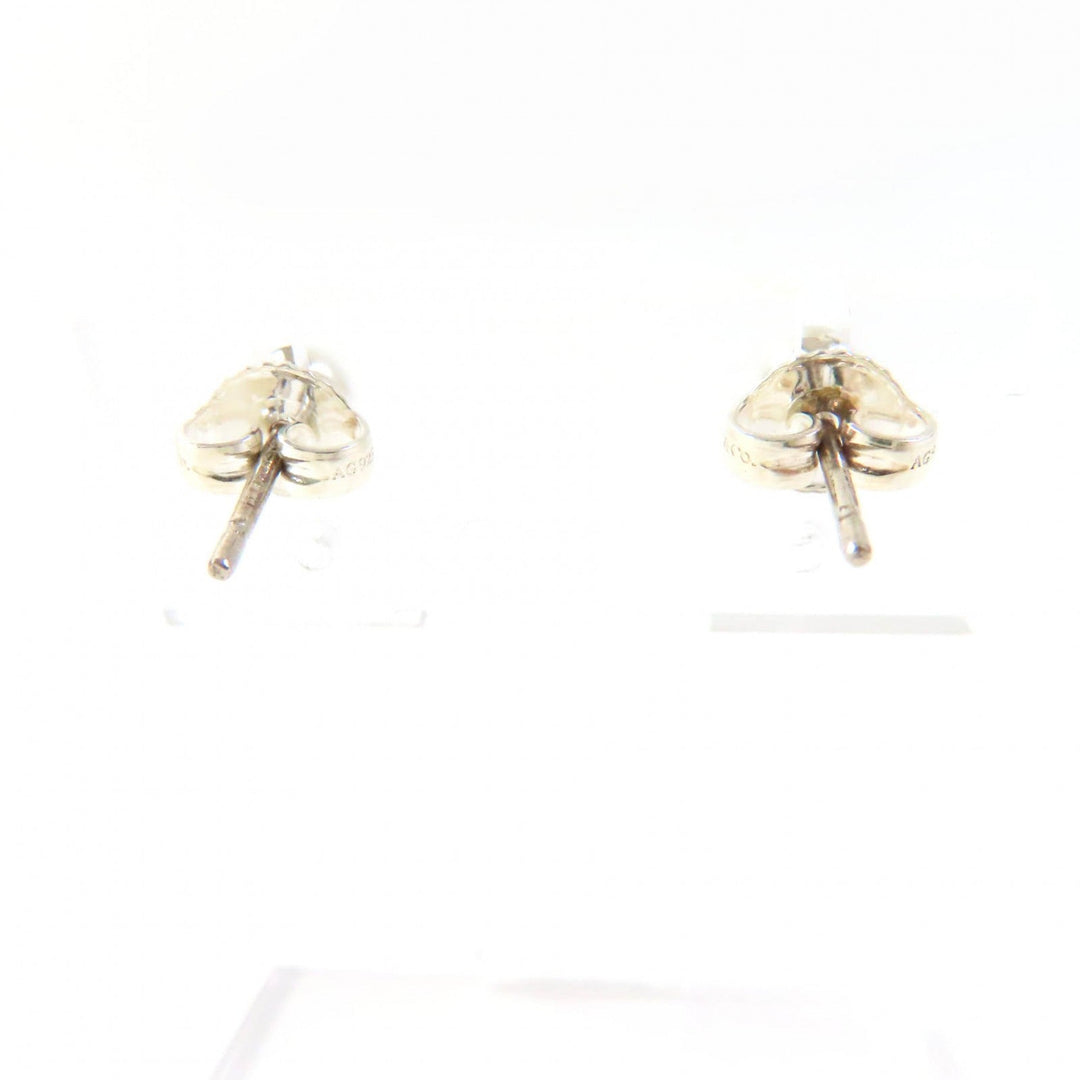 TIFFANY&Co. Pierce Main: AG925, Part: Aquamarine Silver light blue El Saperetti Color by the yard Women Used Authentic