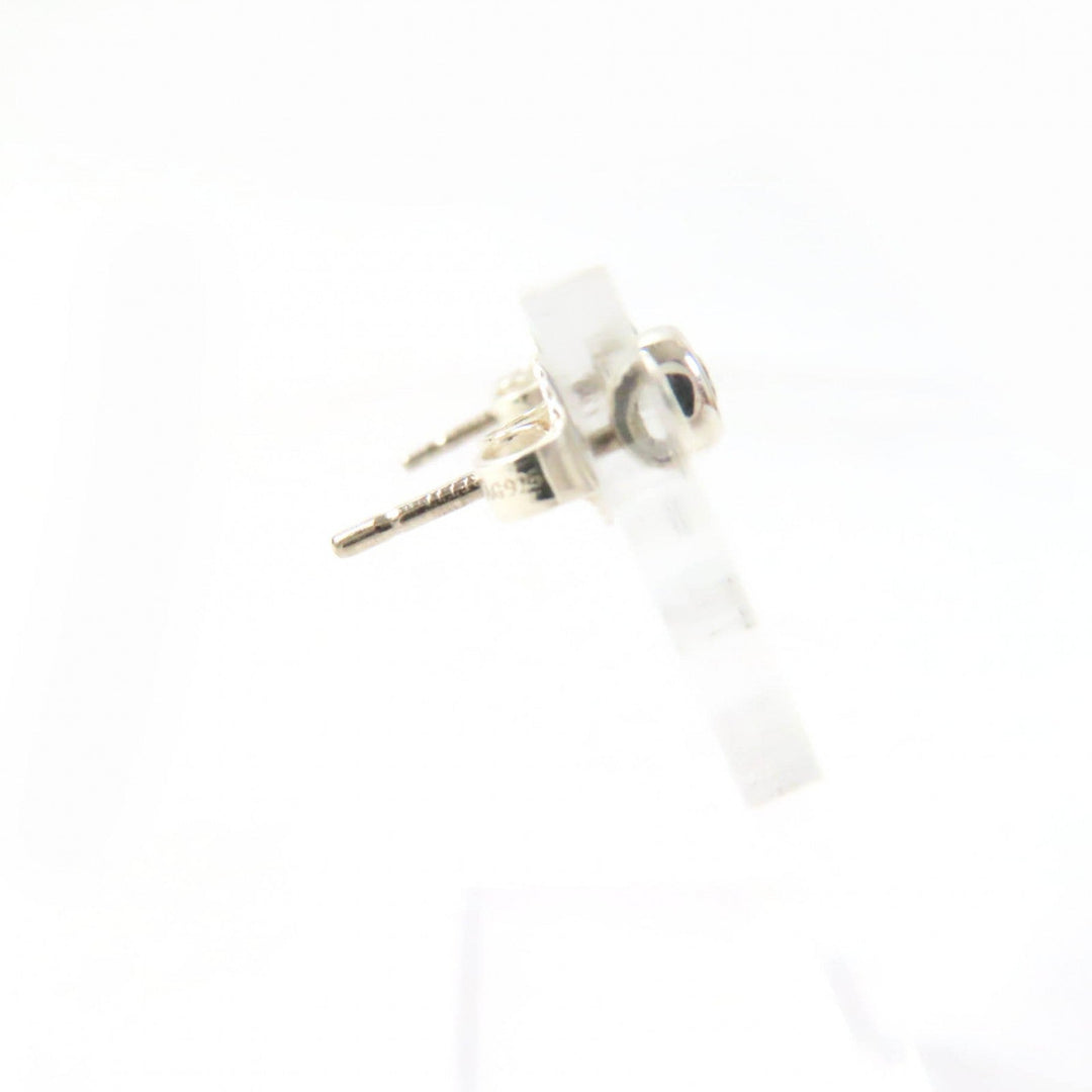 TIFFANY&Co. Pierce Main: AG925, Part: Aquamarine Silver light blue El Saperetti Color by the yard Women Used Authentic
