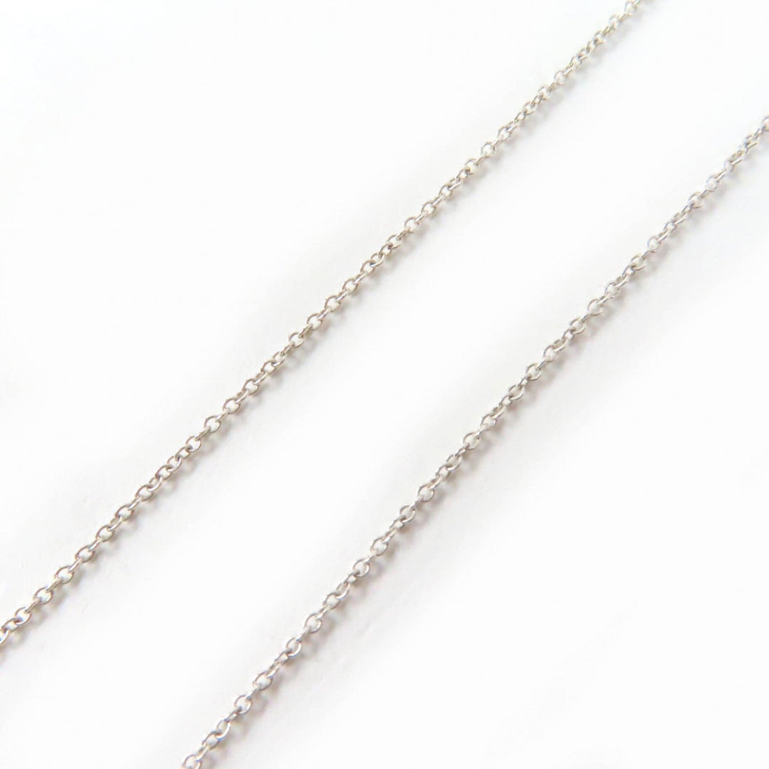 TIFFANY&Co. Necklace Main: AG925, Part: Pink sapphire Silver Light Pink El Saperetti Color by the yard Women Used Authentic