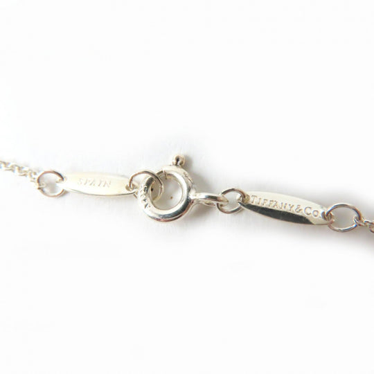 TIFFANY&Co. Necklace Main: AG925, Part: Pink sapphire Silver Light Pink El Saperetti Color by the yard Women Used Authentic