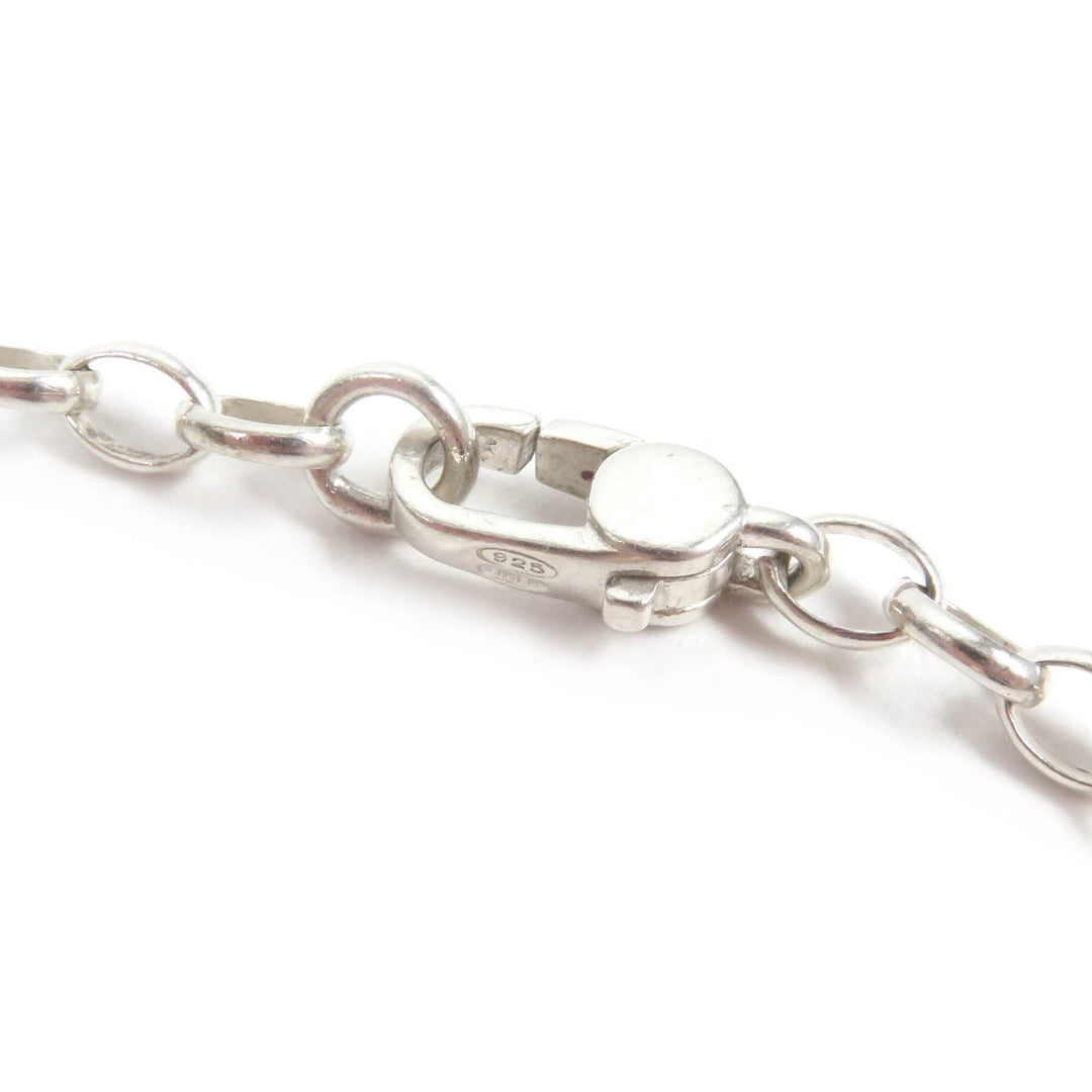 GUCCI Necklace Main�FAG925 Silver mens Used Authentic