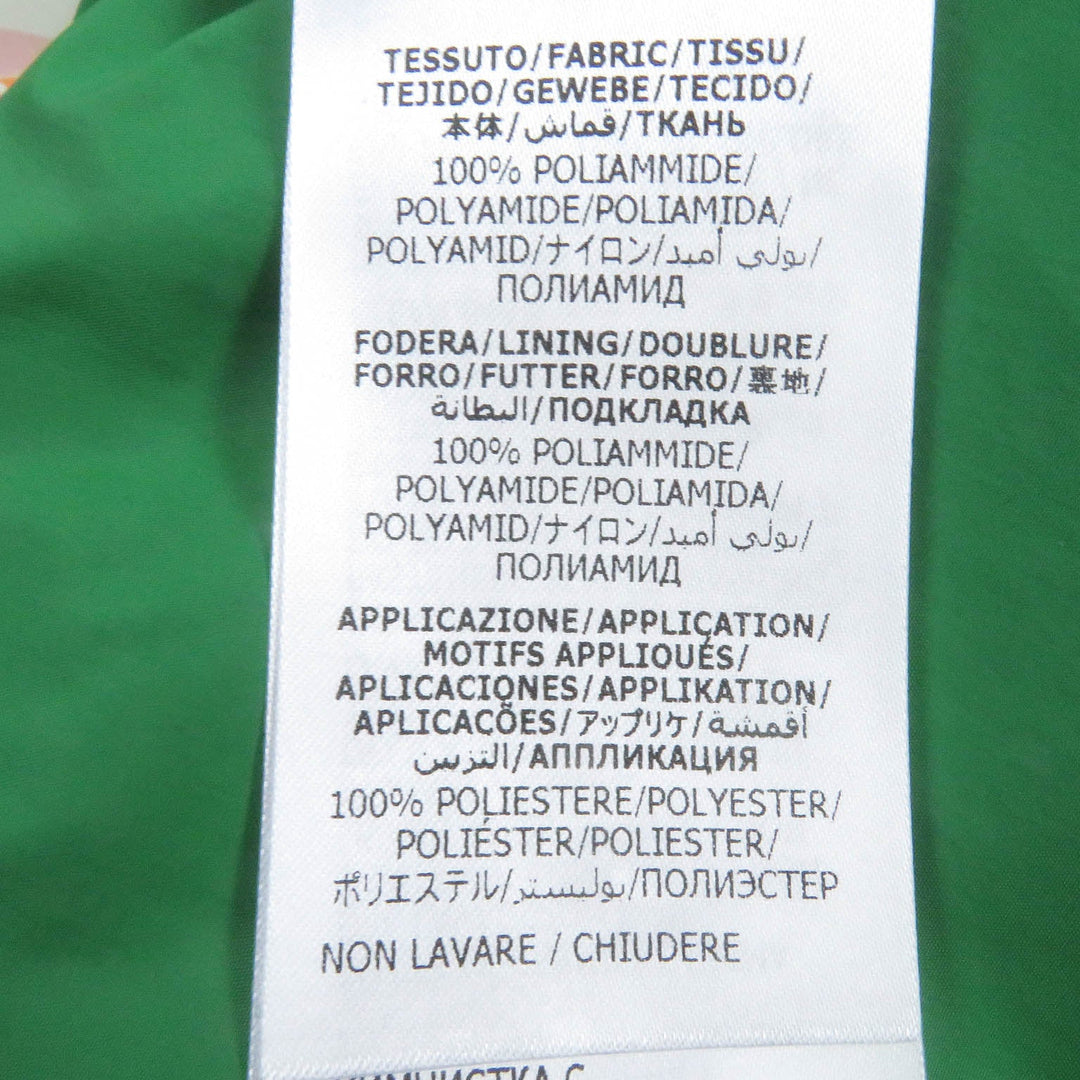 GUCCI Mountain Hoodie 671467 Main: 100% nylon, some parts: 100% polyester Ivory mens M Used Authentic