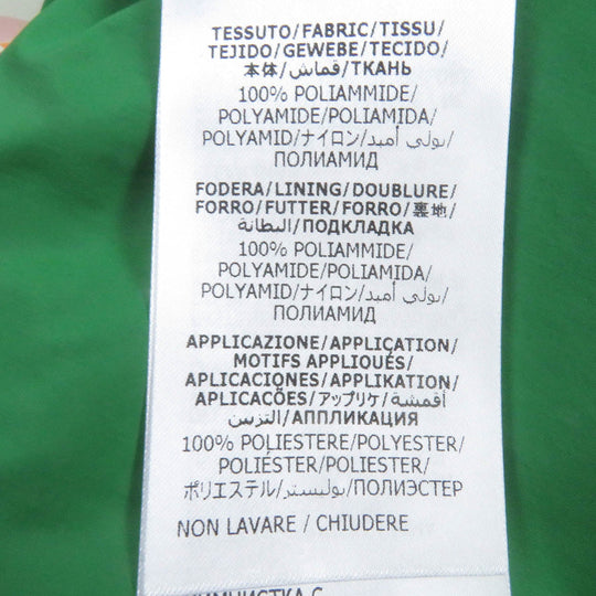 GUCCI Mountain Hoodie 671467 Main: 100% nylon, some parts: 100% polyester Ivory mens M Used Authentic