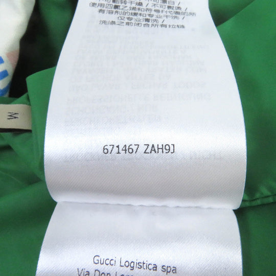 GUCCI Mountain Hoodie 671467 Main: 100% nylon, some parts: 100% polyester Ivory mens M Used Authentic