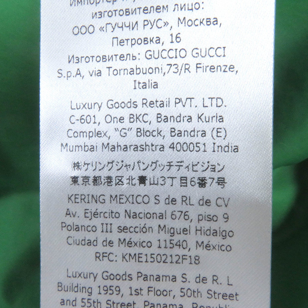 GUCCI Mountain Hoodie 671467 Main: 100% nylon, some parts: 100% polyester Ivory mens M Used Authentic