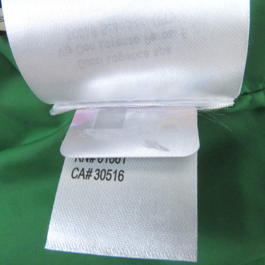 GUCCI Mountain Hoodie 671467 Main: 100% nylon, some parts: 100% polyester Ivory mens M Used Authentic