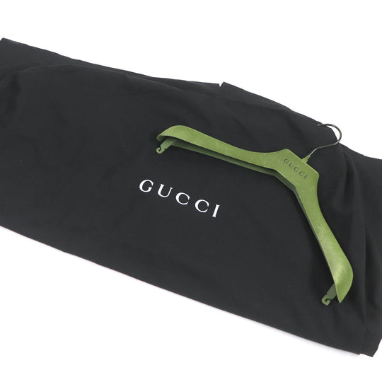 GUCCI Mountain Hoodie 671467 Main: 100% nylon, some parts: 100% polyester Ivory mens M Used Authentic