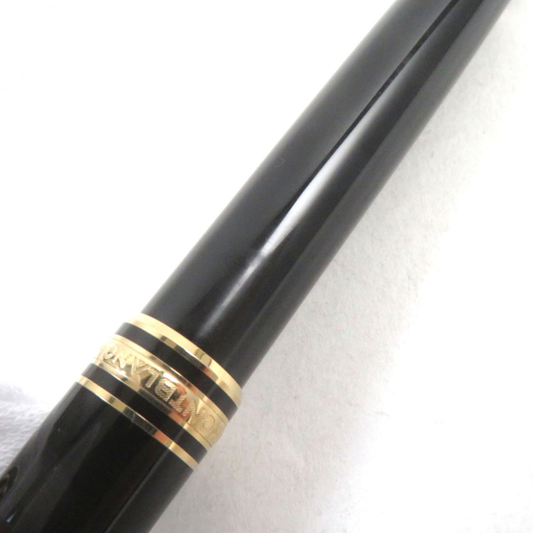 MONTBLANC fountain pen Pen point: K14 Black gold Meisterstck Classic mens Used Authentic