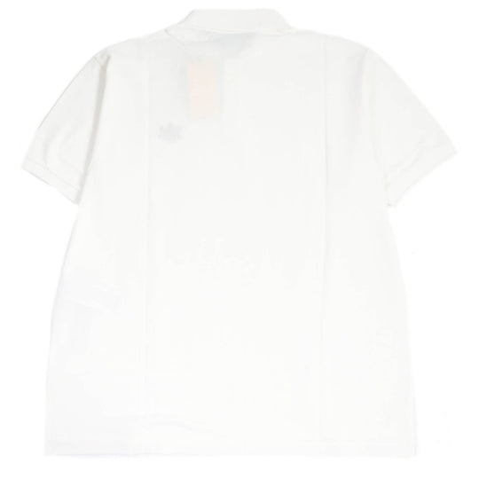 GUCCI Short sleeve polo shirt 700497 Main: 100% cotton, Part: 100% polyester white mens XXL (180/108A) Used Authentic