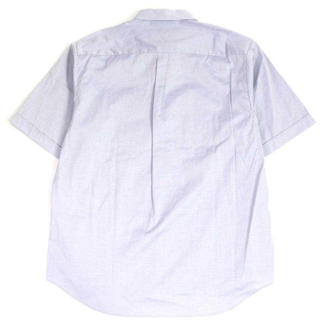 GUCCI Short sleeve shirt 701360 Main: 100% cotton, Part: 100% polyester Light blue mens 50 Used Authentic
