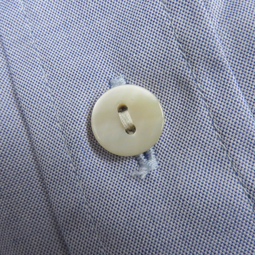 GUCCI Short sleeve shirt 701360 Main: 100% cotton, Part: 100% polyester Light blue mens 50 Used Authentic