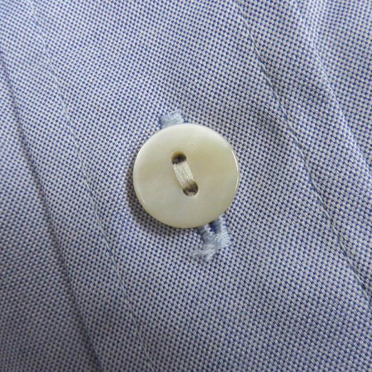 GUCCI Short sleeve shirt 701360 Main: 100% cotton, Part: 100% polyester Light blue mens 50 Used Authentic