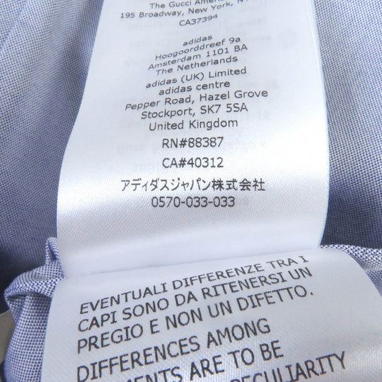 GUCCI Short sleeve shirt 701360 Main: 100% cotton, Part: 100% polyester Light blue mens 50 Used Authentic