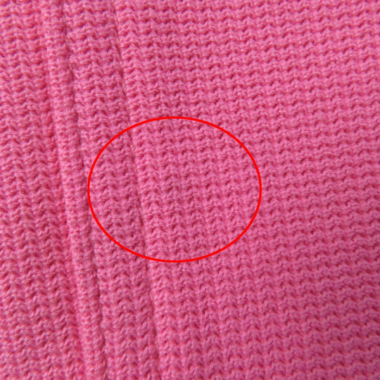 CHANEL skinny pants P45438 Main: 96% cotton, Main: 4% elastane (polyurethane) pink Women 34 Used Authentic