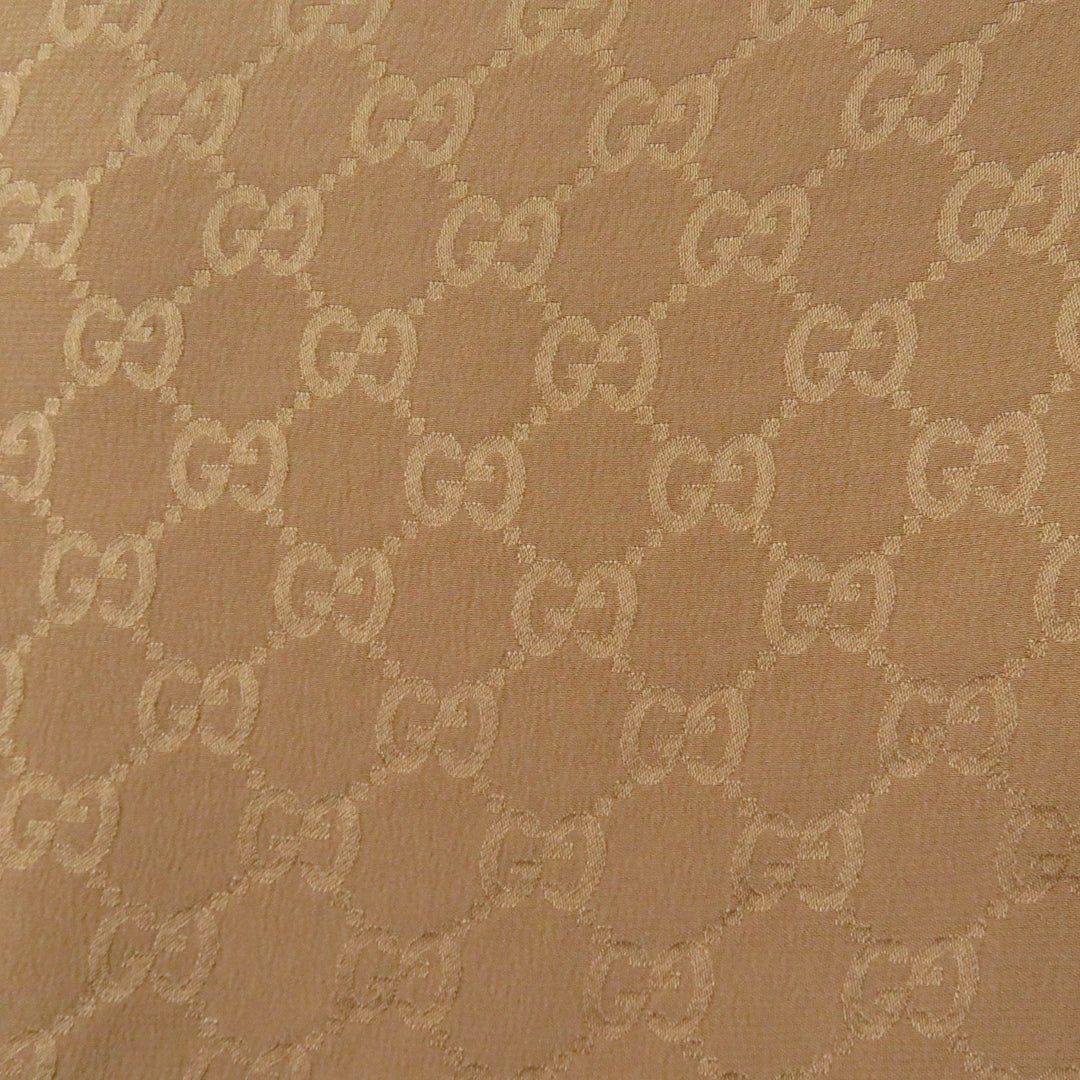 GUCCI Shorts 631681 Main: 100% silk, part: 80% polyester, part: 20% polyester Brown Women XS (160/64Y) Used Authentic