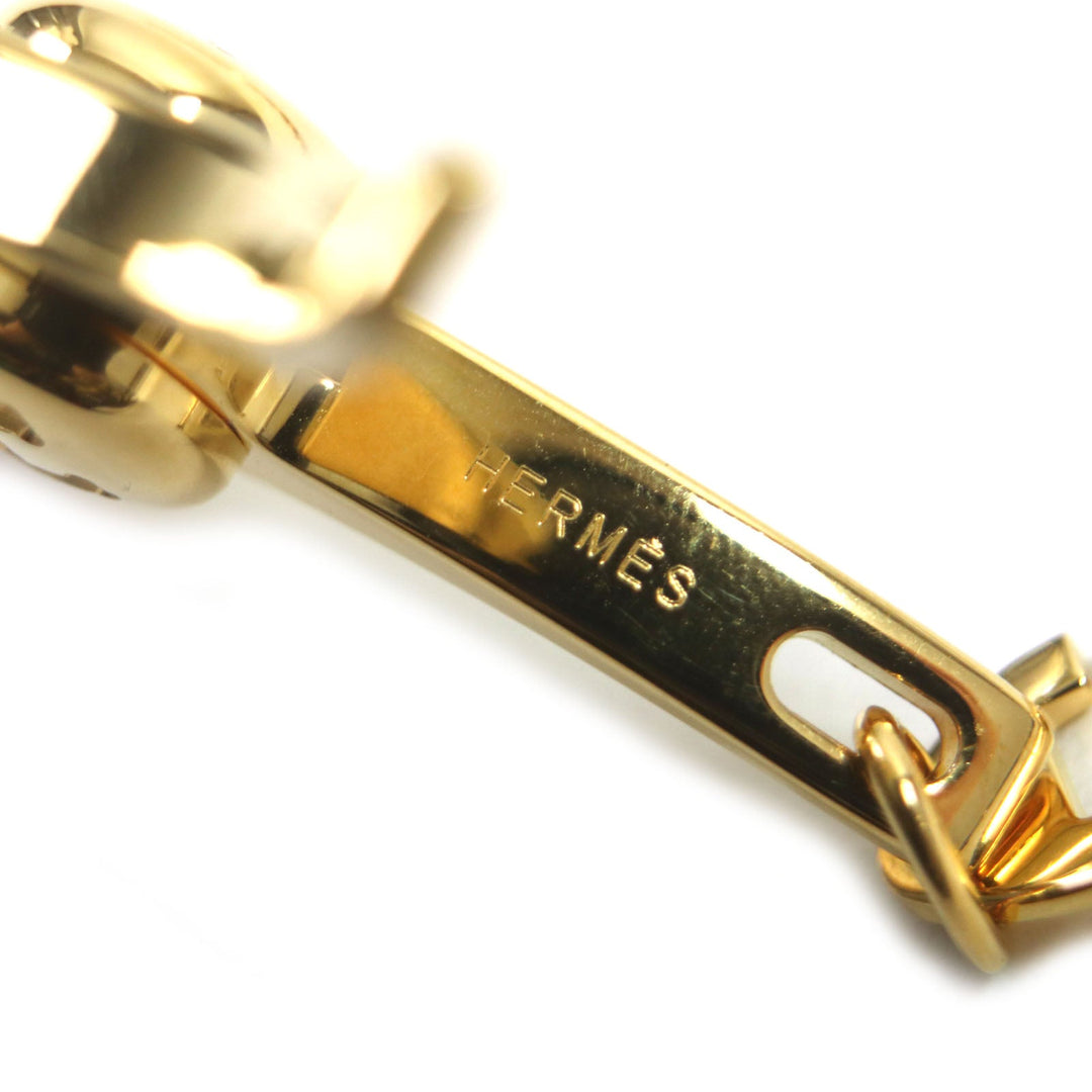 HERMES Other accessories Gold Plated gold Filou Women Used Authentic