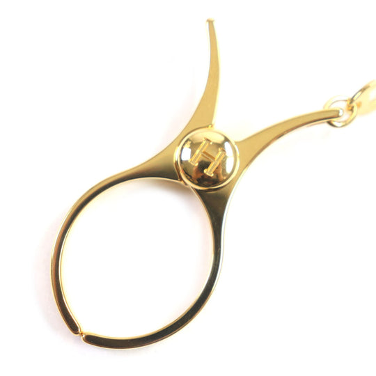 HERMES Other accessories Gold Plated gold Filou Women Used Authentic