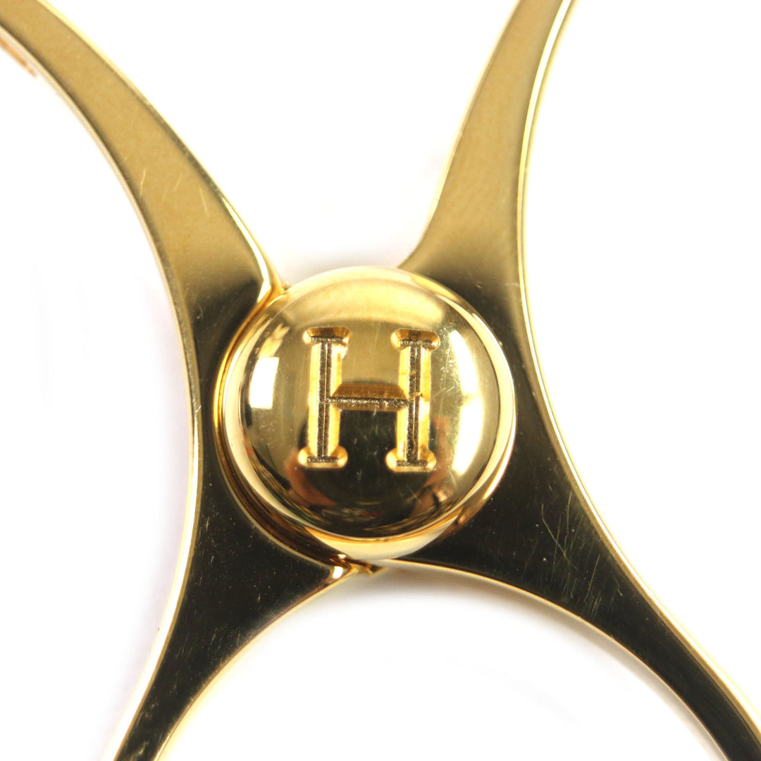 HERMES Other accessories Gold Plated gold Filou Women Used Authentic