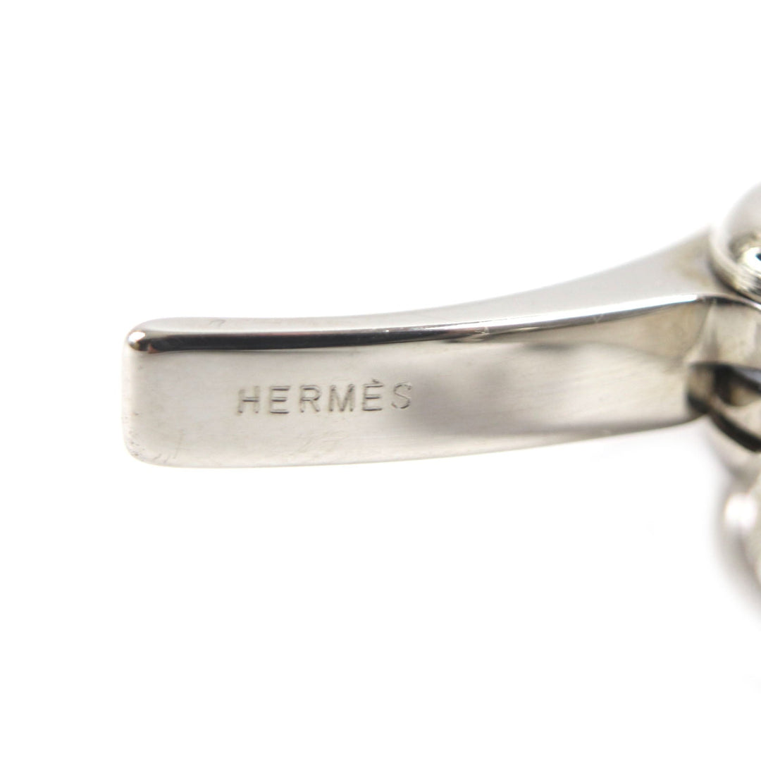 HERMES Other accessories metal Silver Filou Women Used Authentic