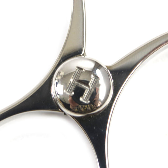 HERMES Other accessories metal Silver Filou Women Used Authentic