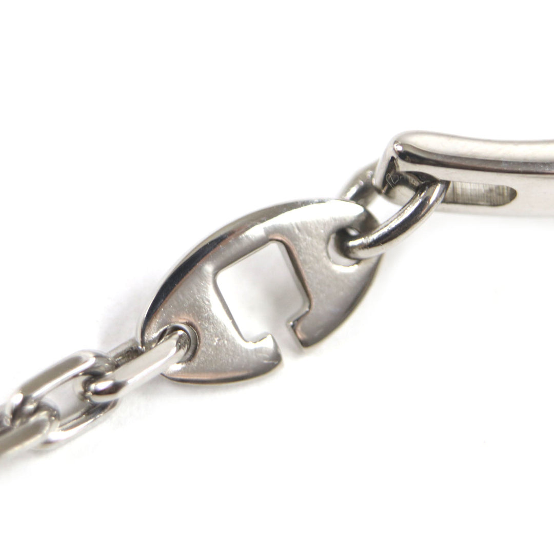 HERMES Other accessories metal Silver Filou Women Used Authentic