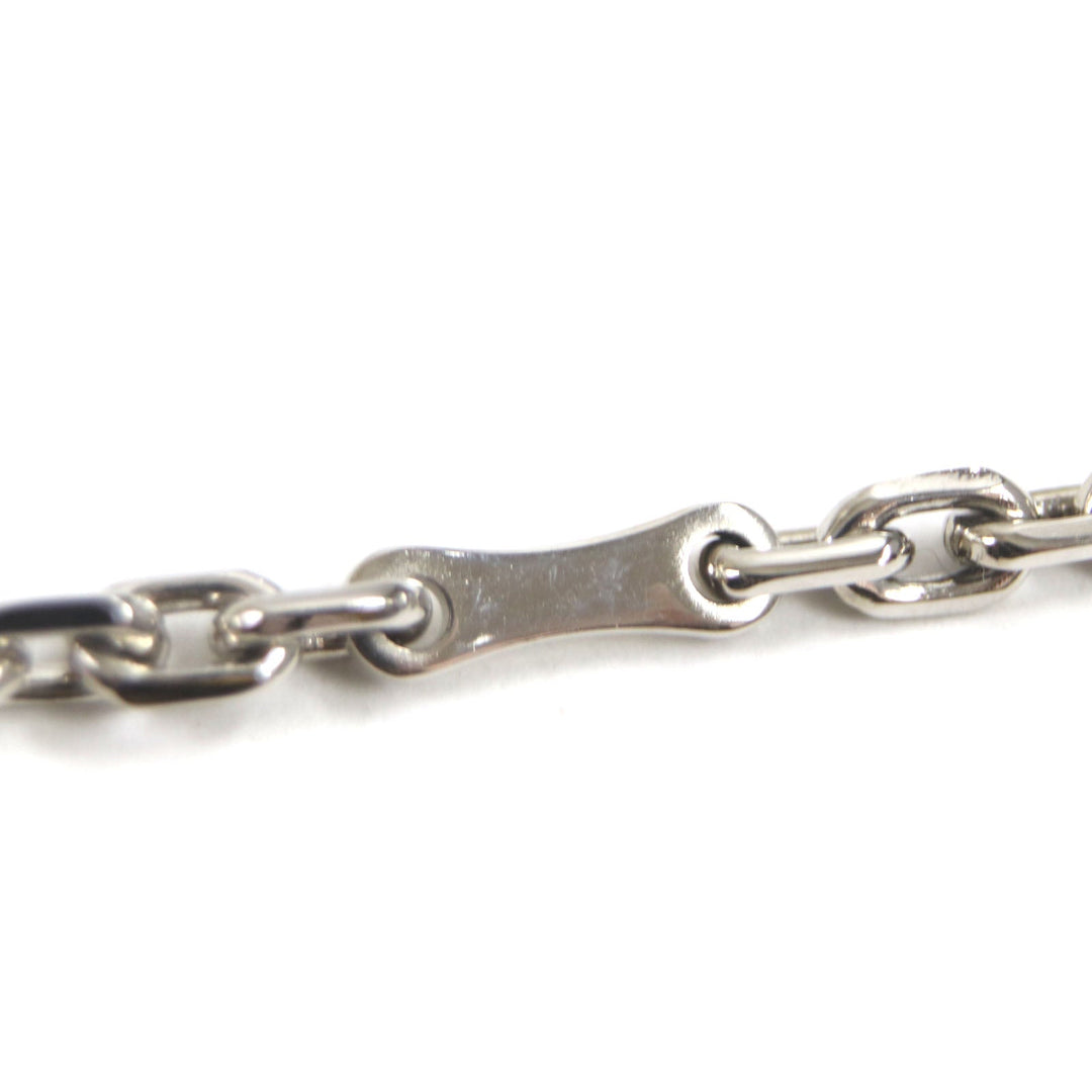 HERMES Other accessories metal Silver Filou Women Used Authentic